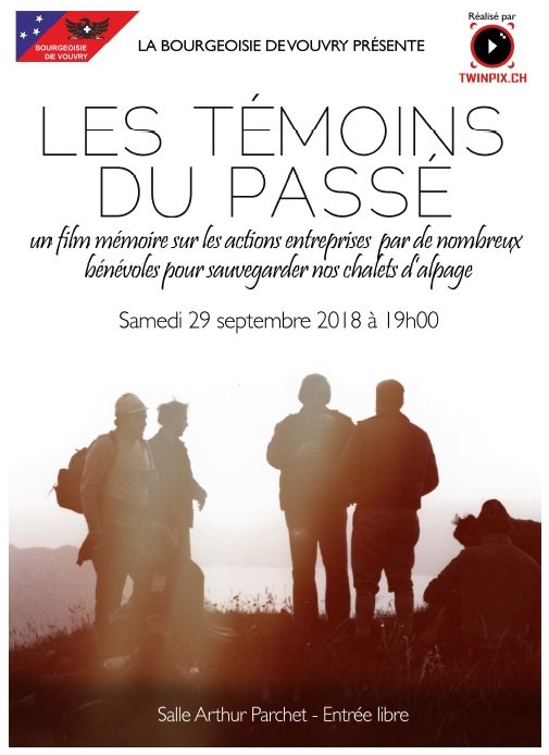 Les "Témoins du passé" font la fierté de la bourgeoisie de Vouvry